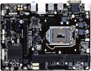GA-H81M-D2 LGA1150 H81 Desktop Motherboard H81M-D2 1150 DDR3 USB3.0 SATA3mainboard