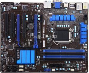 For ZH77A-G43 motherboard DDR3 LGA 1155 for I3 I5 I7 CPU 32GB USB3.0 SATA3 H77 motherboard