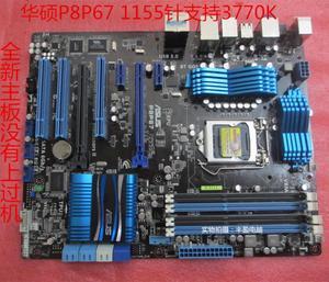 motherboard P8P67 LGA 1155 DDR3 for I3 I5 I7 32nm USB2.0 USB3.0 SATA3.0   desktop motherboard