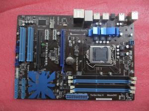 motherboard for P7H55/USB3 DDR3 LGA 1156 boards 16GB USB2.0 USB3.0 H55 Desktop motherboard