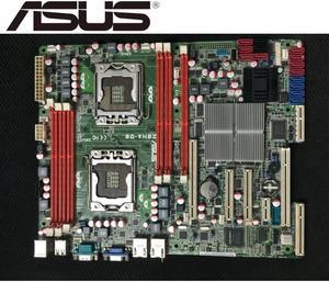 Z8NA-D6 Motherboard X58 LGA 1366 For Xeon 5500 Socket Core i7 DDR3 UDIMM 24GB RDIMM 48GB REG 10600R 8500R Mainboard