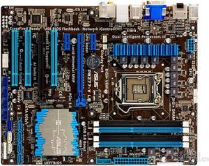 motherboard for P8Z77-V LE LGA 1155 DDR3 USB2.0 USB3. 32GB VGA DVI HDMI Z77 Desktop motherboard