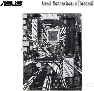 PRIME Z390-P motherboard for  LGA 1151 DDR4 USB3.0 USB3.1 64GB  Desktop motherboard