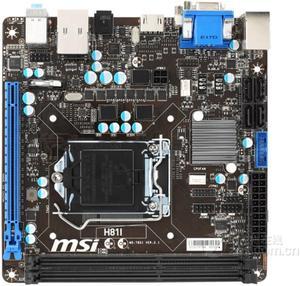 H81I MINIIT desktop motherboard h81 DDR3 LGA 1150 motherboard Socket LGA 1150 i7 i5 i3 DDR3 32G SATA3 UBS30 mainboard