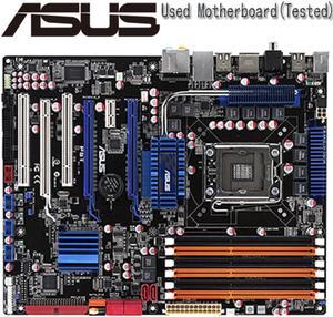 motherboard for P6T LGA 1366 DDR3 for Core i7 Extreme cpu 24GB USB2.0 X58 Desktop motherboard