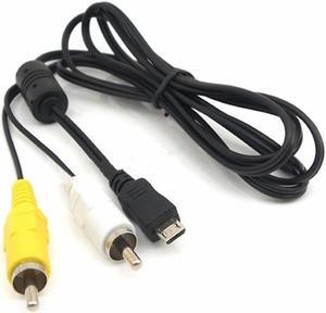 OIAGLH Micro USB Male to 2 RCA AV Adapter Audio Video Cable for  Smart Phone
