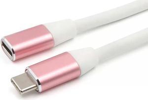 OIAGLH USB 3.1 Type C Male to USB 3.1 Type C Female Extension Data Cable 1m