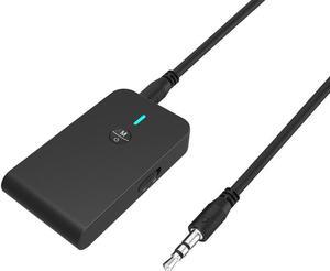 OIAGLH 2 in1 Wireless Bluetooth Transmitter Receiver Stereo AUX Audio Music Adapter bt-6