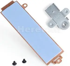OIAGLH X8MY9 26X1Y For G15 5510 G15 5515 5511 Laptops M.2 NVME 2230 2280 SSD Hard Drive Upgrade Mounting Bracket Heatsink