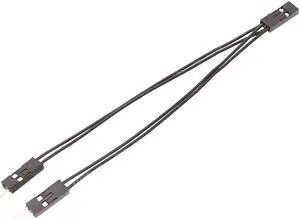 10cm Motherboard switch Power SW/ RESET SW/ HDD LED /POWER LED 1 to 2 double Adapter Cable