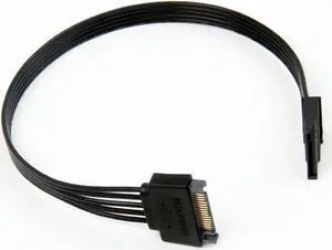 SATA 15Pin Male To Female Power Extension Cable HDD SSD Power Supply Cable SATA Power Cable For PC 30CM SATA 15Pin Male To Female Power Extension Cable HDD SSD Power Supply Cable SATA Power Cable For PC 30CM