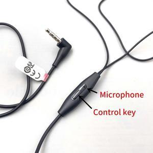 FOR for MH410C Headset Earphone Earbud for IPod IPhone MP3 MP4 Black Earbuds Earphones Microphone 35mm