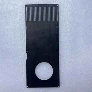 OIAGLH Computer Game Graphics Card for RTX A4000 16G Graphics Card Replace Housing Frame Cover Baffle 0405-000 M01 T01 Outer Frame