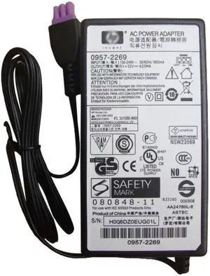 FOR 32V625MA AC  0957-2269 for F2418 D2568 F4488 D1668 D2668 C4688 C4788 J4500 Printer Scanner Power