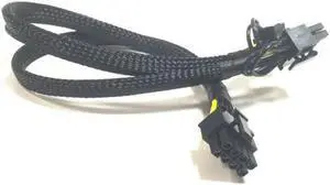 FOR TGC-0862-T1 for T5820 Server Workstation 8pin To Dual 8pin (6+2) Graphics Card Power Cord Video Card Power Supply Cable