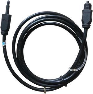 FOR for Optical Audio Fiber Cable Fiber Cable Cord Square Mouth To 3.5mm Fibre-optical Cable 1M