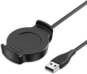 OIAGLH 2 Pack 3.3ft Replacement USB Charging Cable Cord Dock Accessories Adapter for Watch 2 Pro Sport/Classic