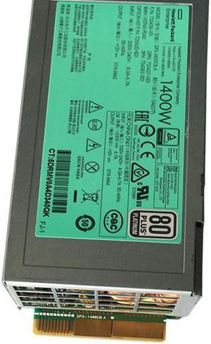 FOR 1400W For Gen9 G9 Server Power Supply DPS-1400CB A HSTNS-PD43 720620-B21 754383-001 733428-101 1400-Watts
