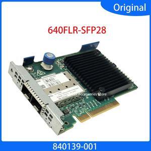FOR 640FLR-SFP28 817749-B21 817747-001 840139-001 Dual Port 10/25Gbps Ethernet Expansion Board 10/25Gb