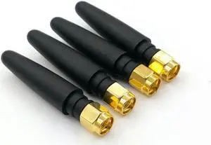 OIAGLH 4PCS 868MHz 915MHz Antenna 2dbi SMA Male Connector GSM 915 MHz 868 MHz antena antenne waterproof connector OIAGLH 4PCS 868MHz 915MHz Antenna 2dbi SMA Male Connector GSM 915 MHz 868 MHz antena antenne waterproof connector