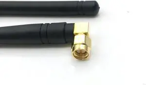 OIAGLH 4pcs 868MHz 915MHz Antenna 3dbi SMA Male adapter GSM 915 MHz 868 IOT antena outdoor signal repeater antenne