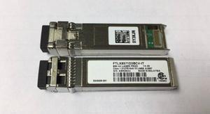 E10GSFPSR FTLX8571D3BCV-IT E65689-001 0Y3KJN / 0R8H2F SFP+ Transceiver for X520-DA2 or X520-DA1 850nm 300m 10G multi mode