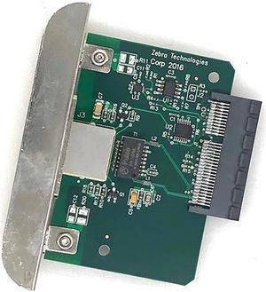 zt210 zt220 zt230 wired built-in network card PCBA board for zebra zt-210 zt-220 zt-230 barcode printer card