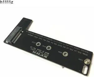 PCI-E x4 x2 M.2 NGFF M-Key NVME AHCI SSD Converter Card Adapter Raiser for 2014 Macbook Mini A1347 MEGEN2 MEGEM2 MEGEQ2 NVME SSD