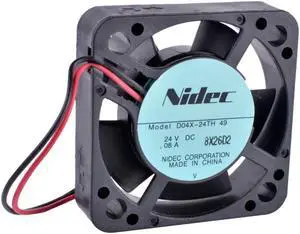 COOLING REVOLUTION D04X-24TH 49 42mm 4.2cm 4010 4210 24V 0.08A Double ball bearing inverter IPC cooling fan