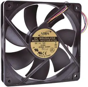 COOLING REVOLUTION AD1212UB-A73GL 12cm 120mm fan 12025 12V 0.50A Double ball bearing DC fan computer CPU cooler cooling fan