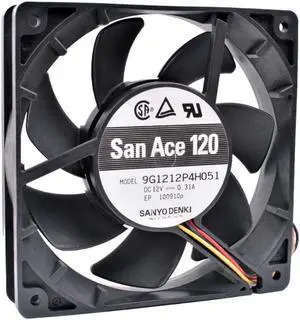 COOLING REVOLUTION 9G1212P4H051 12cm 12025 120mm fan 12V 0.31A 4pin PWM Computer CPU Chassis Cooling Fan