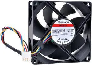 MF80251V3-Q03C-S9A 8cm 8025 80mm fan 80x80x25mm DC12V 1.01W 4pin quiet control speed CPU cooling fan MF80251V3-Q03C-S9A 8cm 8025 80mm fan 80x80x25mm DC12V 1.01W 4pin quiet control speed CPU cooling fan