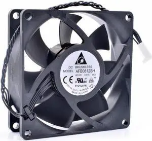 AFB0812SH 8cm 8025 12V 0.51A Apple computer desktop CPU cooling fan