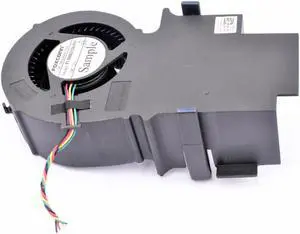 PVB080J12H-P01 12V All-in-one computer centrifugal turbo blower cooling fan