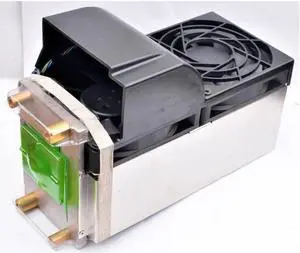 446359-002 XW8600 server workstation CPU radiator cooling fan 446359-002 XW8600 server workstation CPU radiator cooling fan