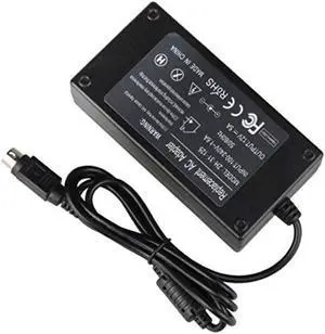 Fit for Sanyo CLT1554 CLT2054 20" LCD TV Monitor Laptop Charger/Ac Adapter 12V 5A 60W 4-Pin 4 Pin 4Pin