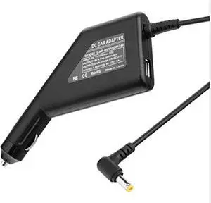 Fit for 19V 4.74A 90W  Dc Car Charger Adapter for Acer Aspire TravelMate 5750G 5755G 5920G 5951 4738ZG 4720 5V 2.1A USB