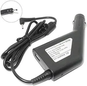 Fit for 19V2.1A 40W Dc Car Charger Power Adapter for Asus Eee PC 1001HA 1001P 1001PX 1005HA 2.50.7mm 5V 2.1A USB Charger