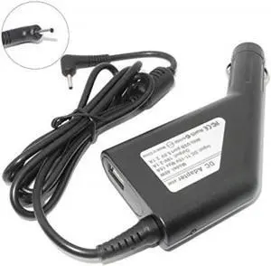 Fit for 19V 2.1A 40W Laptop Dc Car Charger Power Adapter for Asus Eee PC 1001HA 1001P 1001PX 1005HA 2.50.7mm 5V 2.1A USB