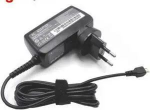 Fit for 19.5V 1.2A Micro tip AC Adapter Charger for Dell Venue 11 Pro 5130 7130 7139 7140 Few Scratch Pisen DA24NM130