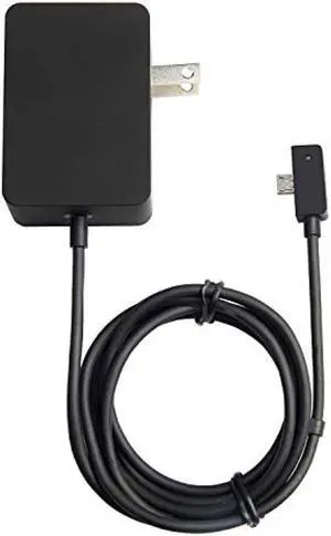 Fit for 13W 5.2V 2.5A Surface 3 Charger AC Power Adapter for Microsoft Surface 3, Model 1623 1624 1645 Tablet with USB