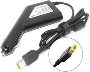 Fit for Laptop Car Charger DC Power Supply Adaptor for Lenovo ThinkPad T460s T470 T470s