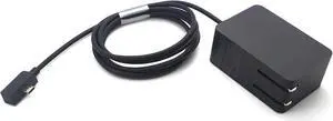 Fit for Surface 3 Charger 13W 5.2V 2.5A AC Adapter for Microsoft Surface 3 Model 1623 1624 1645 Tablet USB