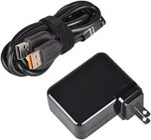 Fit for DC 20V 5V 2A 40W USB AC Power Adapter Charger USB Cable for Lenovo Yoga3 Pro Yoga 3 MIIX 700 Phone Pad USB Port