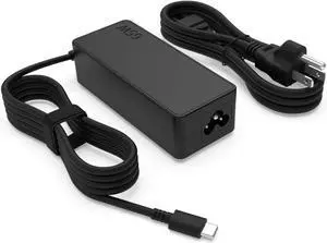 for 65W USB-C AC Charger Fit for Lenovo ThinkPad T480 T480s T580 T580s, 4x20m26268 Chromebook 100e 300e