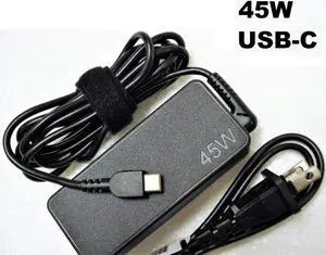Fit for Lenovo 45W USB-C AC Adapter Charger 00HM664 ADLX45YLC3A Fit for Lenovo 45W USB-C AC Adapter Charger 00HM664 ADLX45YLC3A