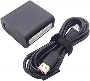 Fit for 65W 20V 3.25A AC Adapter Charger Power Supply for Lenovo Yoga 4 Pro Yoga 3 Pro Yoga 900 Yoga 700 Laptop with USB