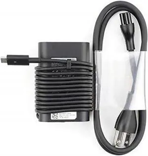 Fit for USB-C 65W 20V 3.25A AC Adapter Charger for DELL HA65NM170 LA65NM170