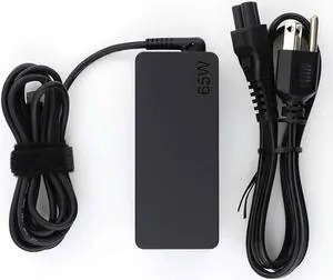 Fit for Lenovo ThinkPad Laptop Charger 65W watt USB Type C(USB-C) AC Power Adapter compatible with T580 E580 X280