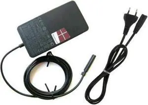 Fit for 48W Power Adapter Charger Compatible with Microsoft Surface Pro 1 Pro 2 10.8 Tablet PC 1.7 FT Power Cord 12V3.6A